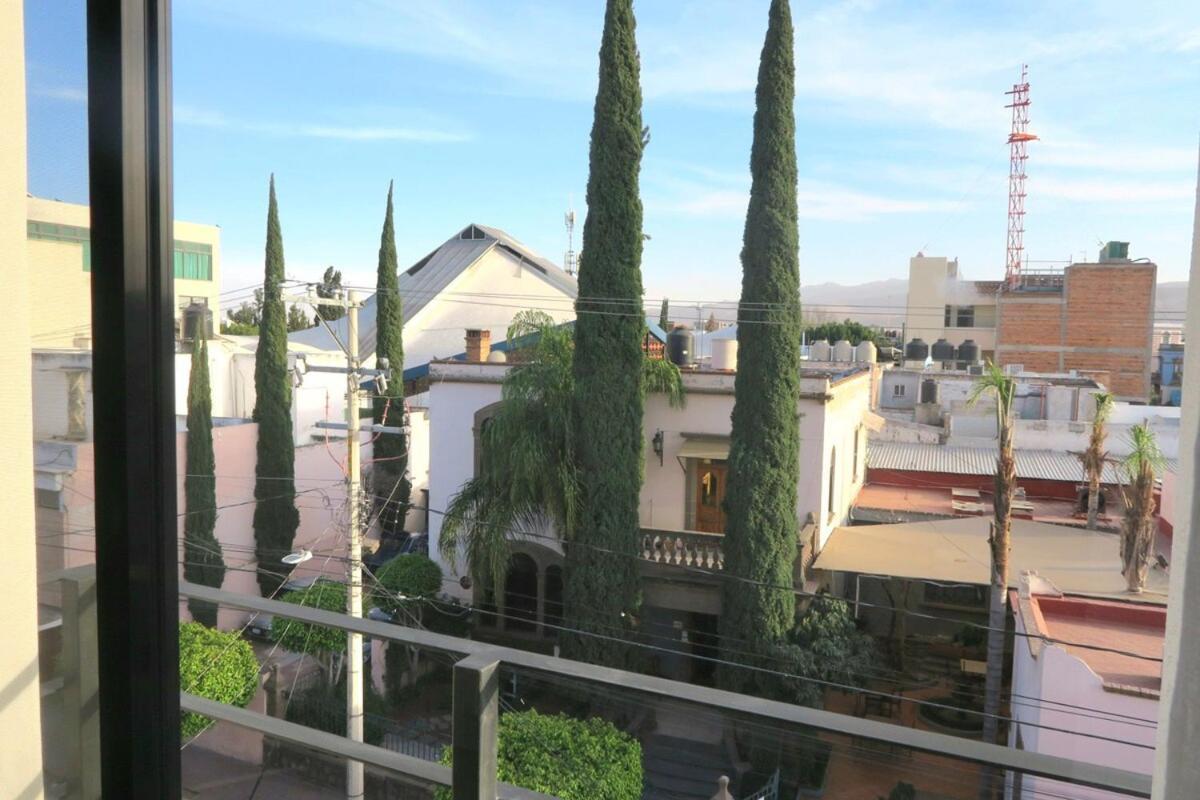 Departamento Tequis, Totalmente Nuevo En El Corazon De Slp Apartment ซานหลุยส์โปโตซิ ภายนอก รูปภาพ